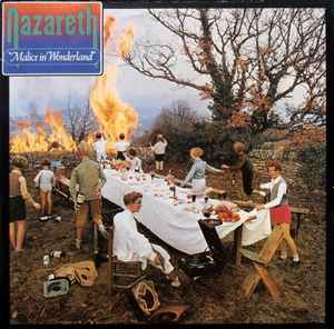 Nazareth (2) - Malice In Wonderland album cover