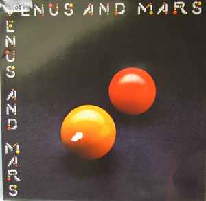 Wings (2) - Venus And Mars album cover