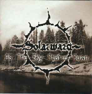 Solarward - As The Sky Stares Down album cover