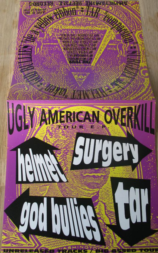 Album herunterladen Various - Ugly American Overkill Tour E P