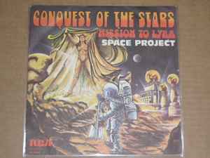 Space Project-Conquest Of The Stars Albumcover