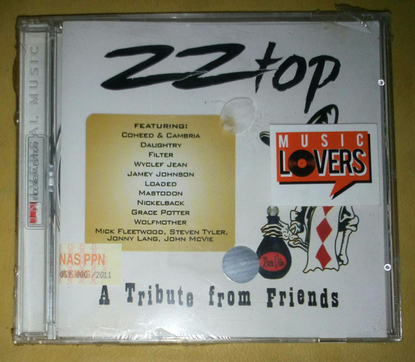 dybtgående Forræderi øverste hak ZZ Top - A Tribute From Friends (2011, CD) - Discogs