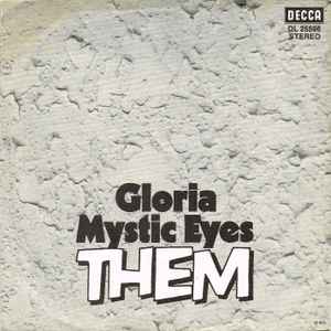 Them (3) - Gloria / Mystic Eyes album cover