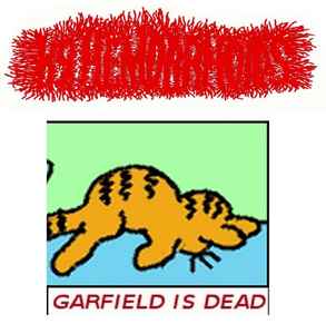 K9 Hemorrhoids - Garfield Is Dead album cover