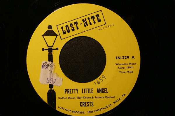 The Crests With Johnny Mastro – Pretty Little Angel / I Thank The