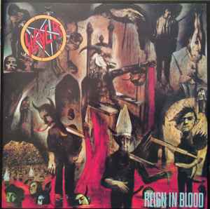 Slayer – Reign In Blood (1998, Expanded Edition, CD) - Discogs