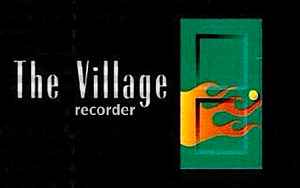 The Village Recorder on Discogs