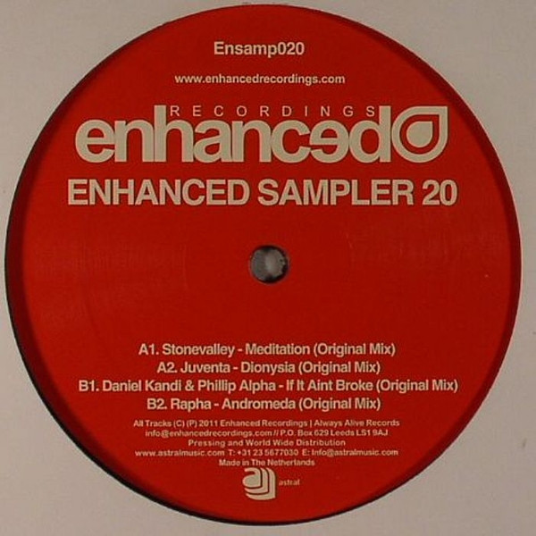 Album herunterladen Various - Enhanced Sampler 20