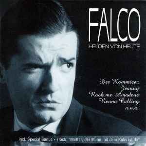 Falco - Helden Von Heute album cover