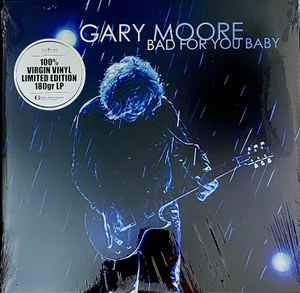 Gary Moore - Bad For You Baby album cover