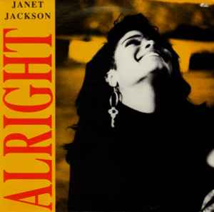 Janet Jackson - Alright album cover