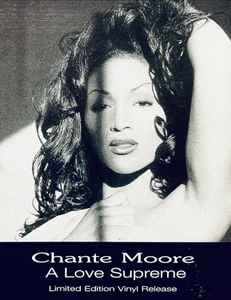 Chanté Moore - A Love Supreme album cover