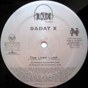 Sadat X - The Lump Lump (Vinyl, US, 1996) For Sale | Discogs