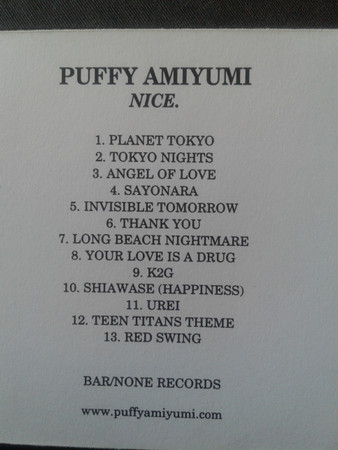 Puffy – Amiyumi (1996, CD) - Discogs
