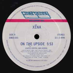Xena - On The Upside album cover