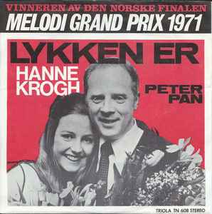 Hanne Krogh - Lykken Er album cover