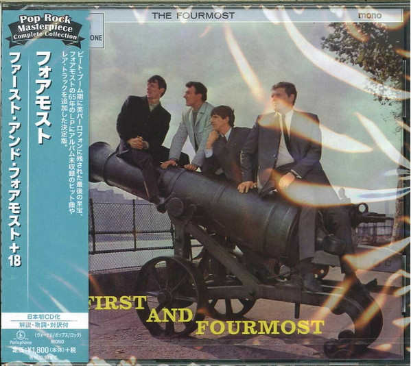 The Fourmost – First And Fourmost (1965, Vinyl) - Discogs