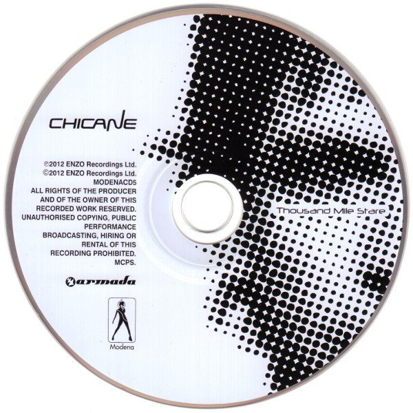 Chicane – Thousand Mile Stare (2012, CD) - Discogs