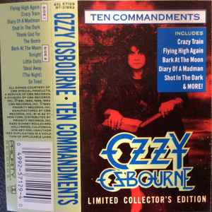 Ozzy Osbourne - Ten Commandments album cover