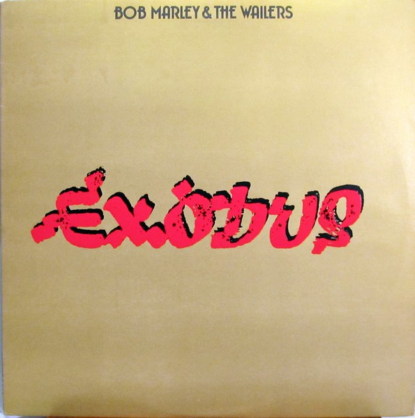 Bob Marley & The Wailers – Exodus (1977, Black Labels, Vinyl 