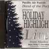 Pacific Air Forces Band Of The Pacific* - Holiday Highlights