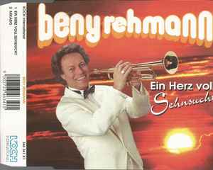 Beny Rehmann - Ein Herz Voll Sehnsucht album cover