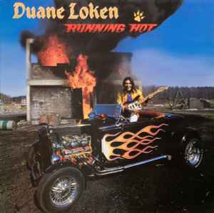 Duane Loken - Running Hot album cover