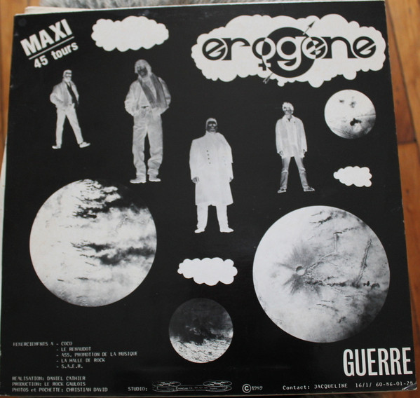 descargar álbum Erogène - Ma Planète