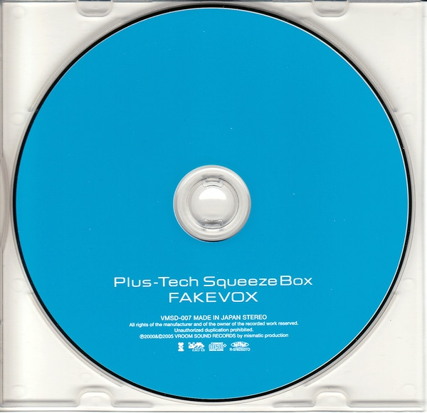 last ned album PlusTech Squeeze Box - Fakevox