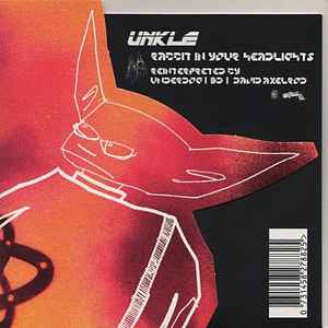 UNKLE - Rabbit In Your Headlights album cover