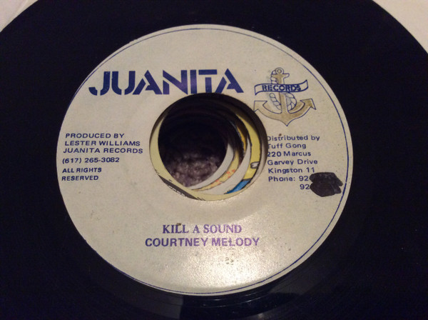 Courtney Melody – Kill A Sound (Vinyl) - Discogs