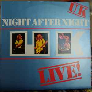 UK – Night After Night (1979, Vinyl) - Discogs
