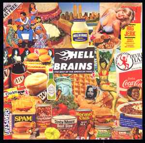 Hell Brains - The Best Of The American Food album cover
