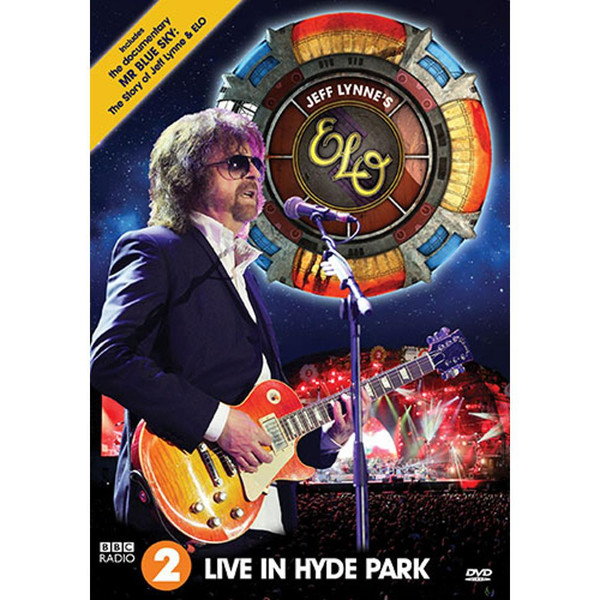 Jeff Lynne's ELO – Live In Hyde Park (2016, DVD) - Discogs