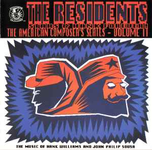 The Residents - Stars & Hank Forever! album cover