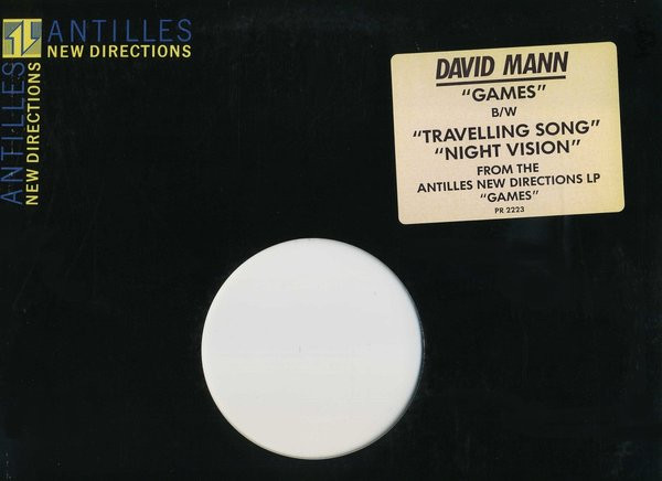 last ned album David Mann - Games Travelling Song Night Vision