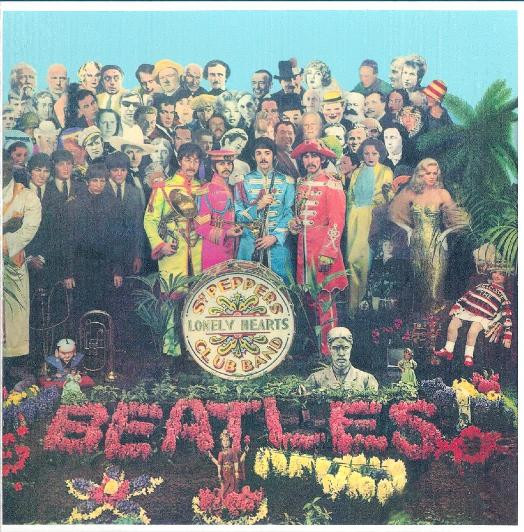The Beatles – Sgt. Pepper's Lonely Hearts Club Band (CD) - Discogs