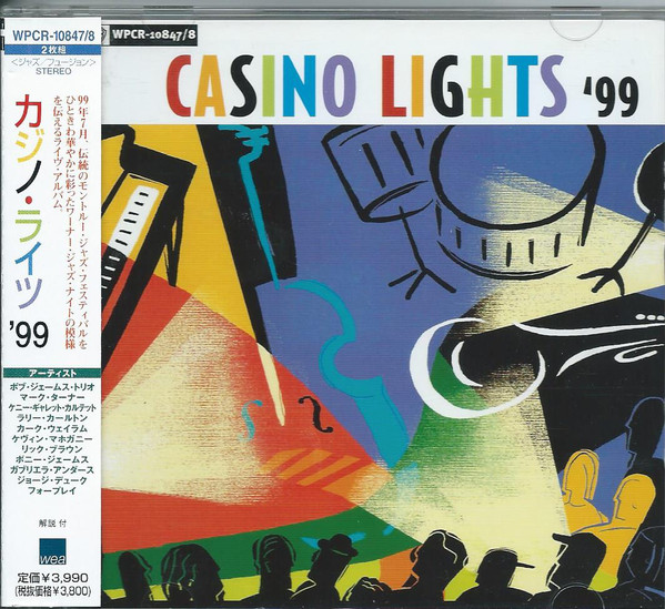 Casino Lights '99 (2000, CD) - Discogs