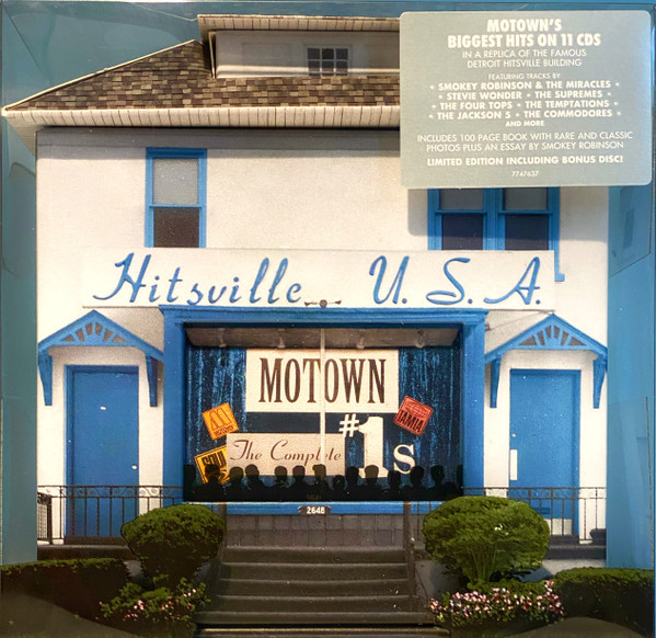 Motown: The Complete No. 1's (2019, Bonus Disc, CD) - Discogs