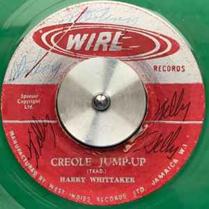 Harry Whittaker - Creole Jump-Up / Taking A Chance On Love album cover