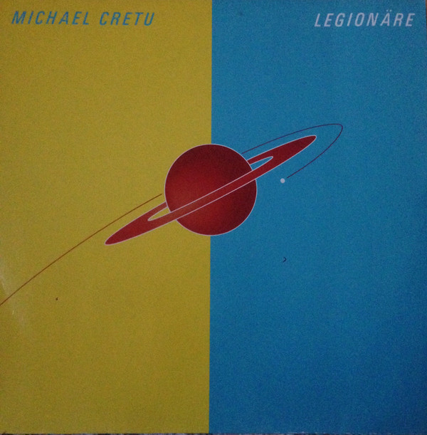 Обложка конверта виниловой пластинки Michael Cretu - Legionäre