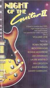 Night Of The Guitar II Volume One (1991, HI-FI, VHS) - Discogs