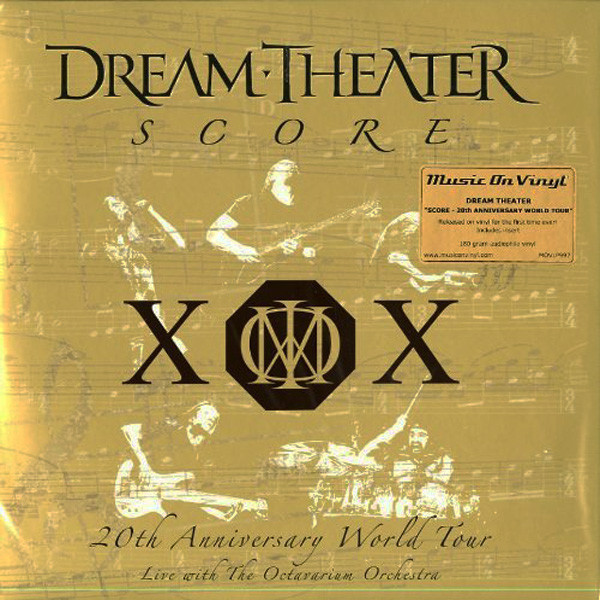 Dream Theater – Score (20th Anniversary World Tour) (2014, 180 