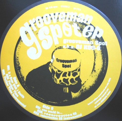 lataa albumi grooveman Spot aka DJ KouG - Grooveman Spot EP