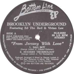 Brooklyn Underground - From Jerzzey With Love album cover