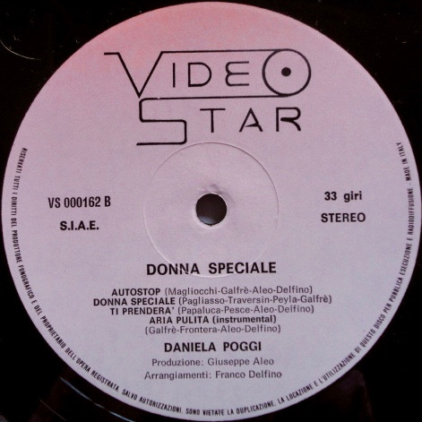 last ned album Daniela Poggi - Donna Speciale