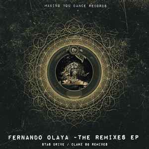 Fernando Olaya - The Remixes EP album cover