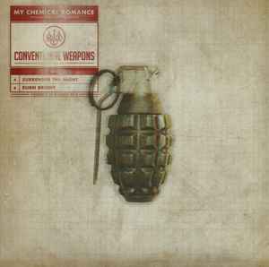 My Chemical Romance – Conventional Weapons Release 05 (2013, White 