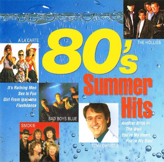 CD Summer Hits Dance '80 '90 2 CD Dig It Int. 1997 32 tracce B27