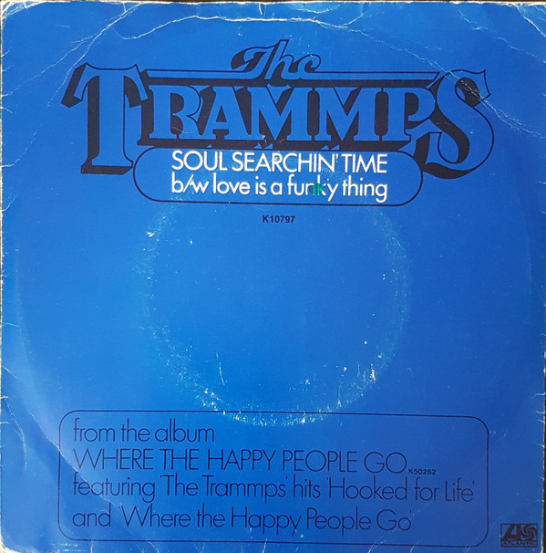 télécharger l'album The Trammps - Soul Searching Time